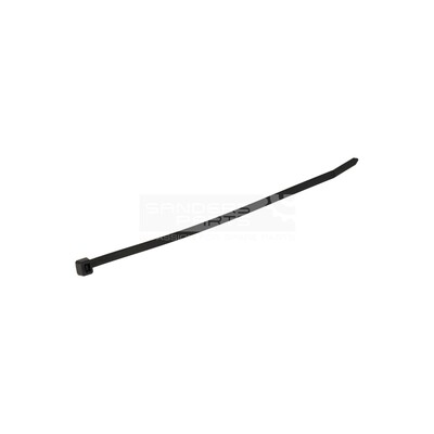 100 SERRE CABLES 200X4.8MM NOIR